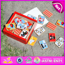 2015 Educational Wooden Animal Puzzle Board, Cheap Wholesale Animal Wooden Puzzle Toy, Promotional Wooden Block Puzzle Toy W13A068